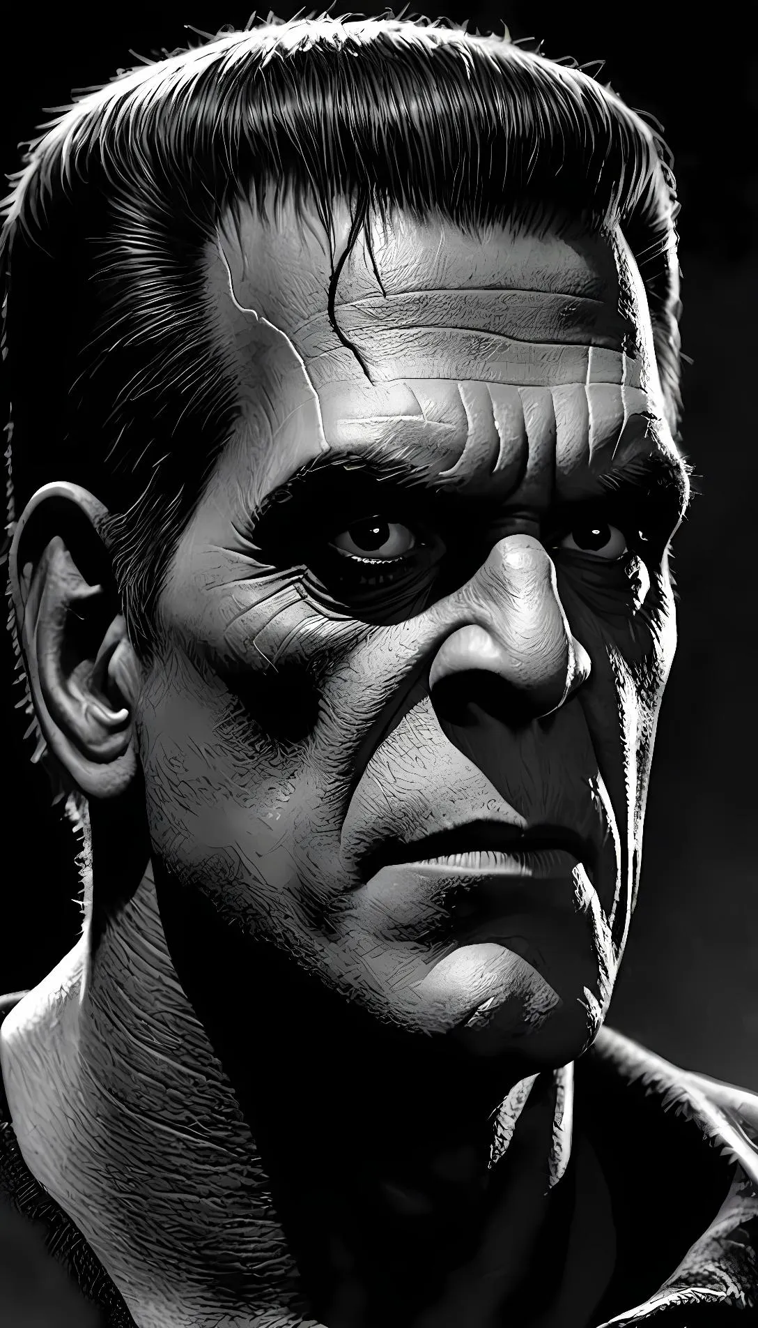 Chat with AI character: Frankenstein