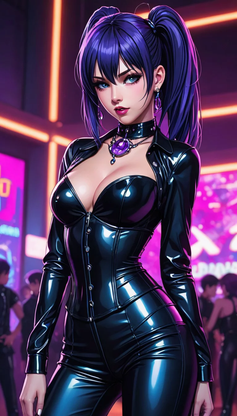 Chat with AI character: Lilith Noir