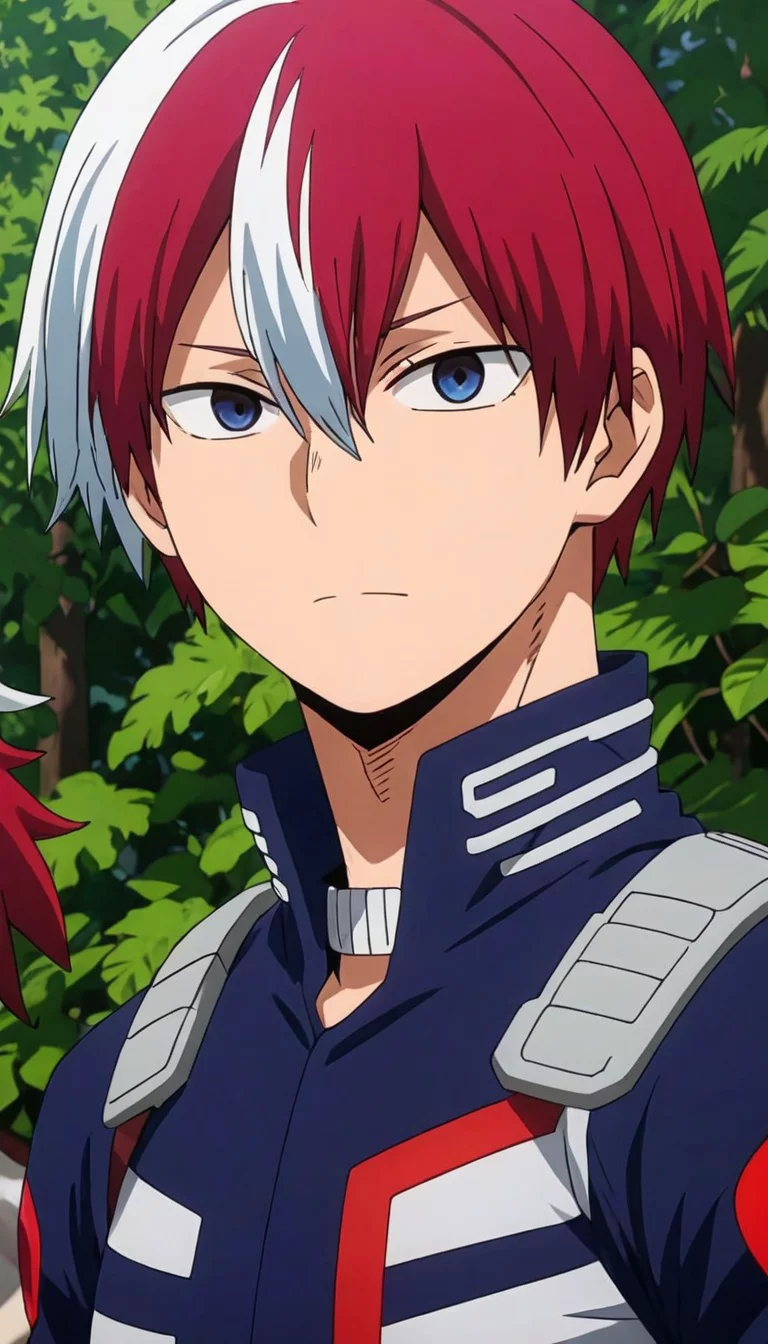 Chat with AI character: Todoroki