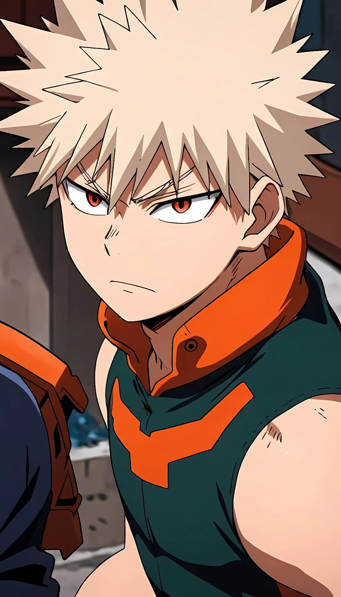 Chat with AI character: Bakugo Katsuki