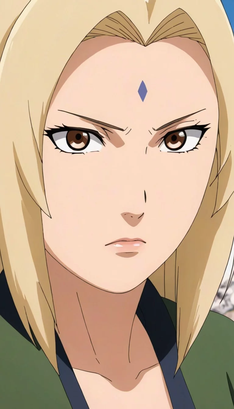 Chat with AI character: Tsunade