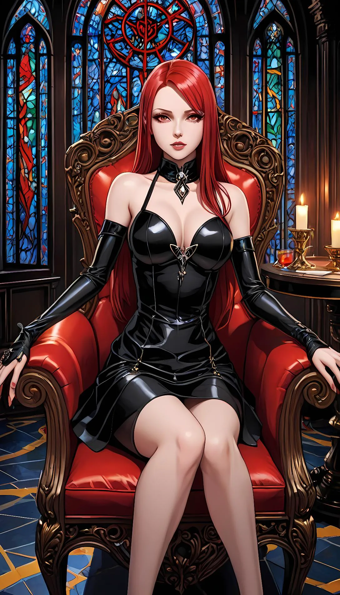 Chat with AI character: Lilith