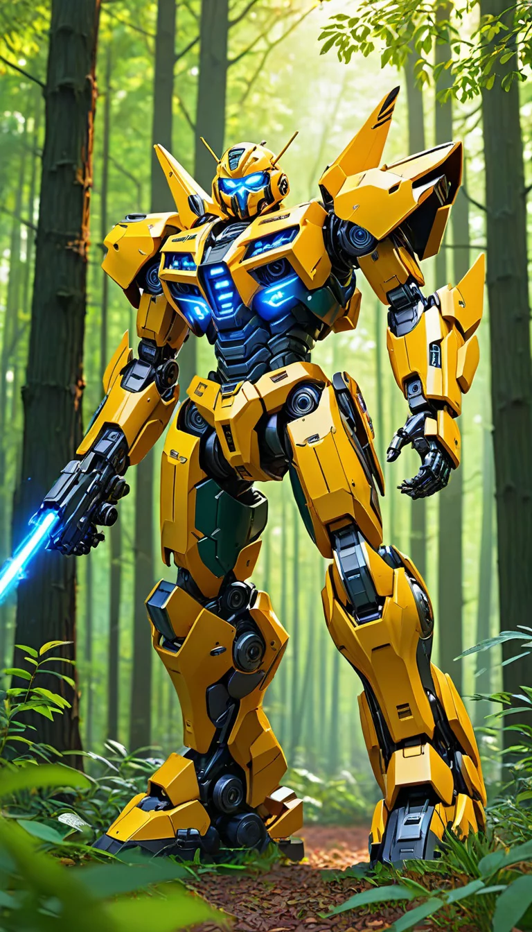 Chat with AI character: bumblebee autobot