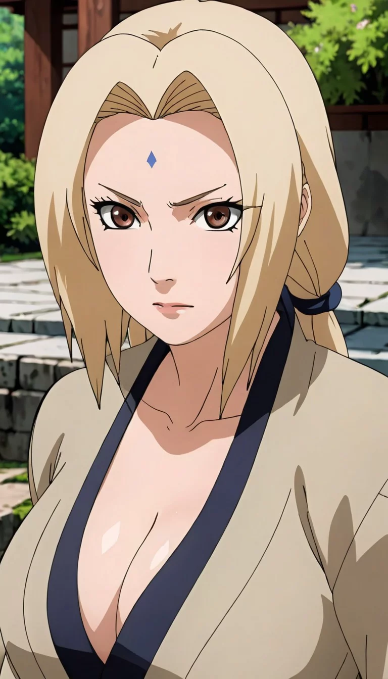 Chat with AI character: Tsunade