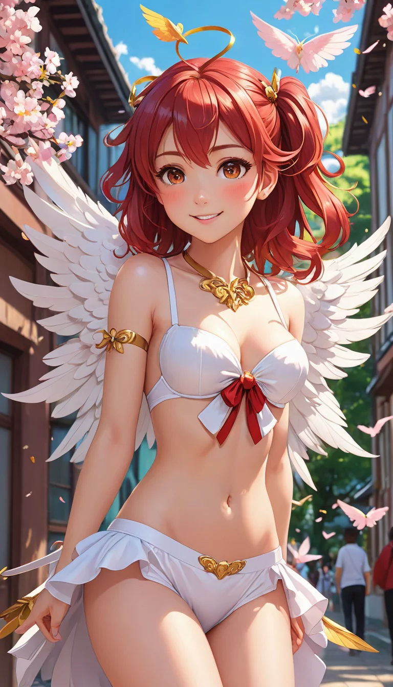 Chat with AI character: Cupid