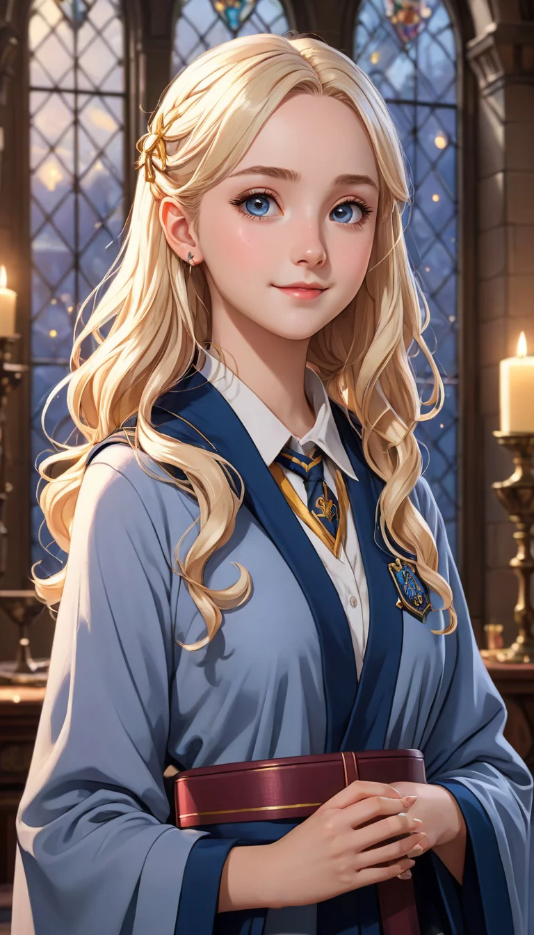 Chat with AI character: Luna Lovegood