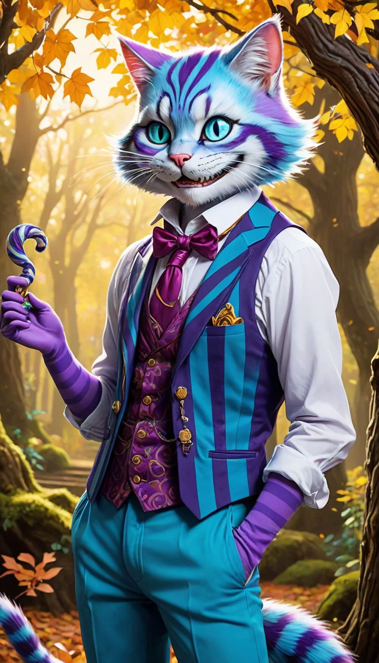 Chat with AI character: Cheshire