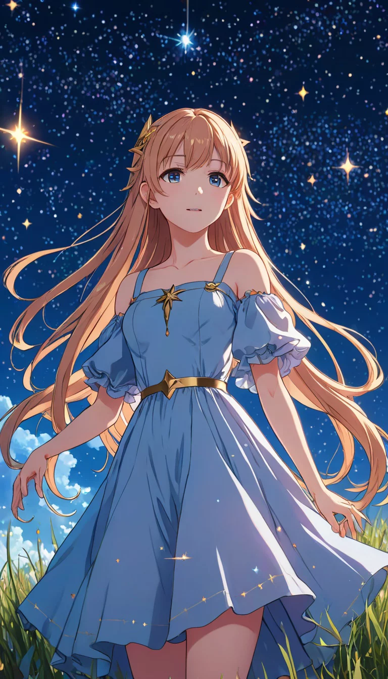 Chat with AI character: Faith Starlight