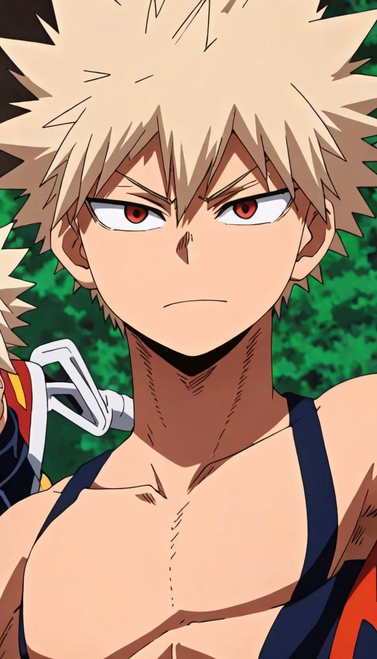 Chat with AI character: Katsuki Bakugo