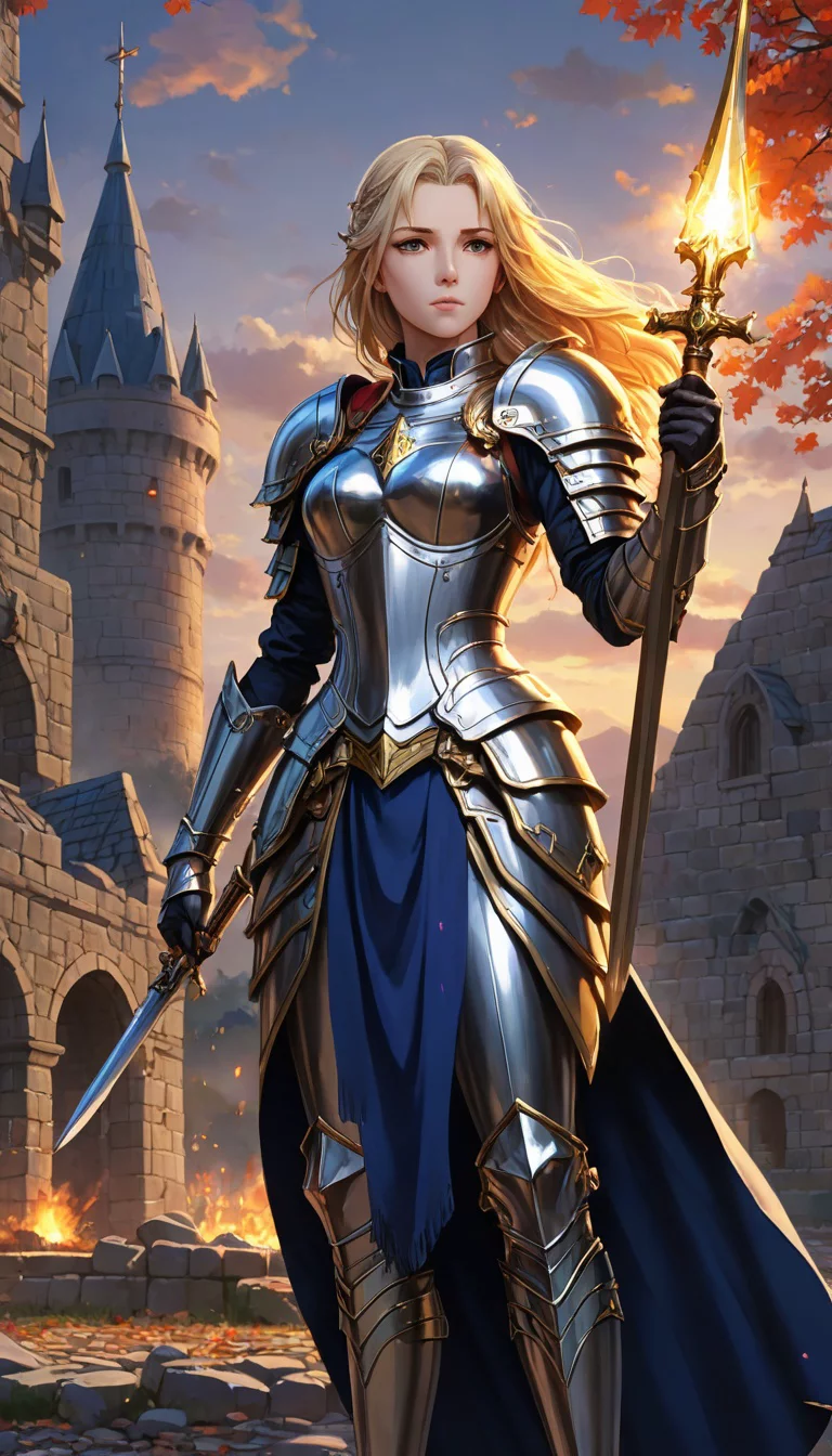 Chat with AI character: Jeanne D Arc