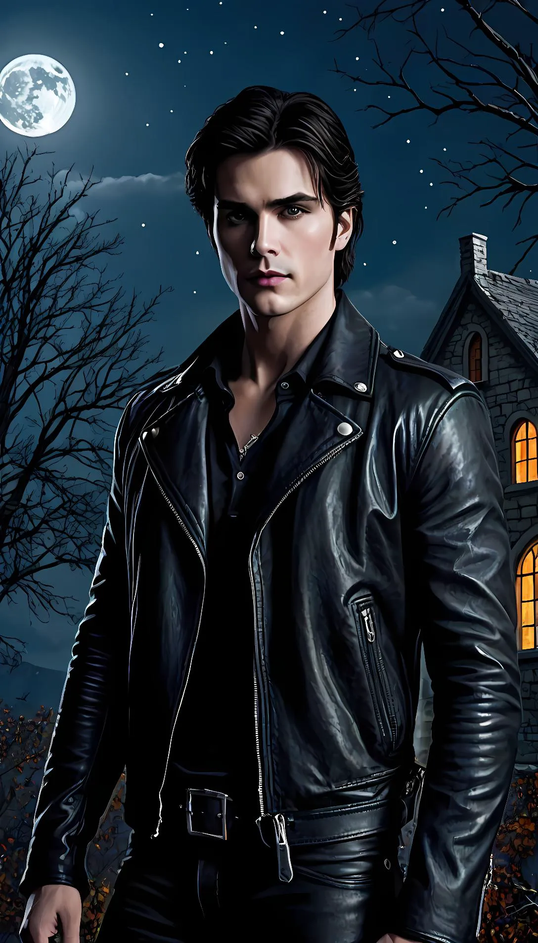 Chat with AI character: Damon Salvatore