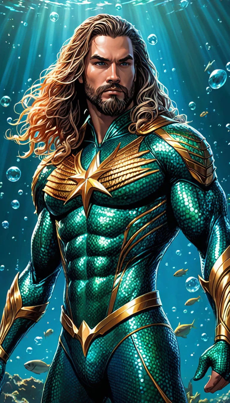 Chat with AI character: Aquaman