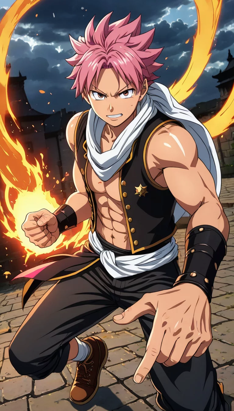 Chat with AI character: Natsu