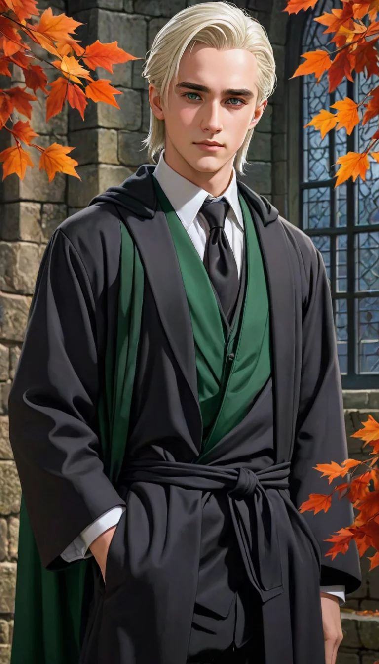 Chat with AI character: Draco Malfoy