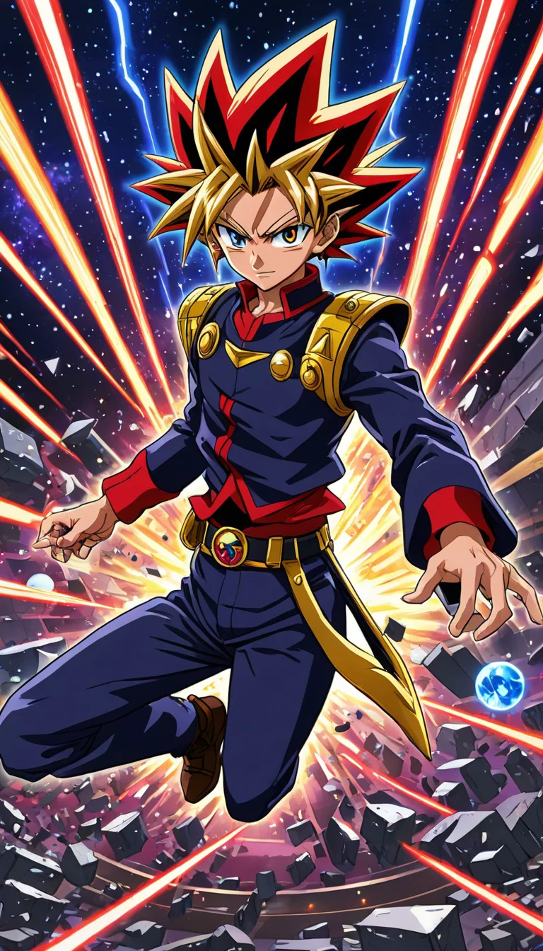 Chat with AI character: Yugi