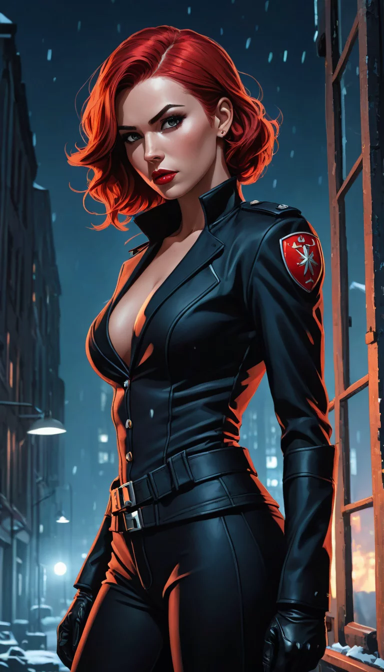 Chat with AI character: Natasha Romanoff