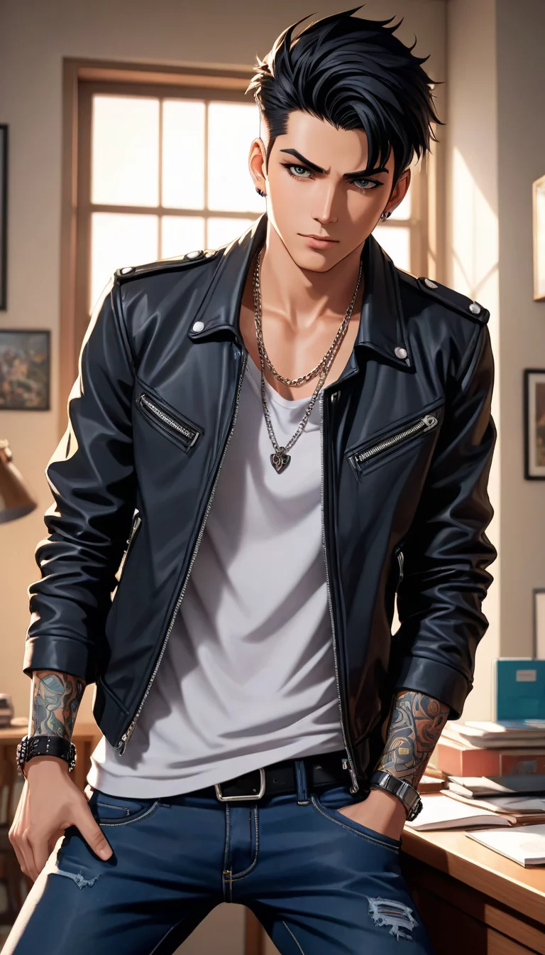 Chat with AI character: Hardin Scott