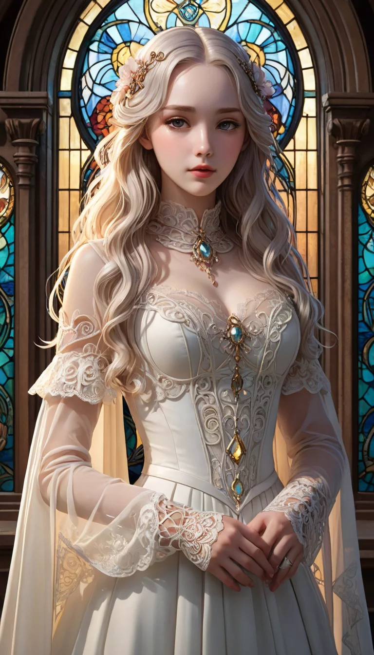 Chat with AI character: Evelyn