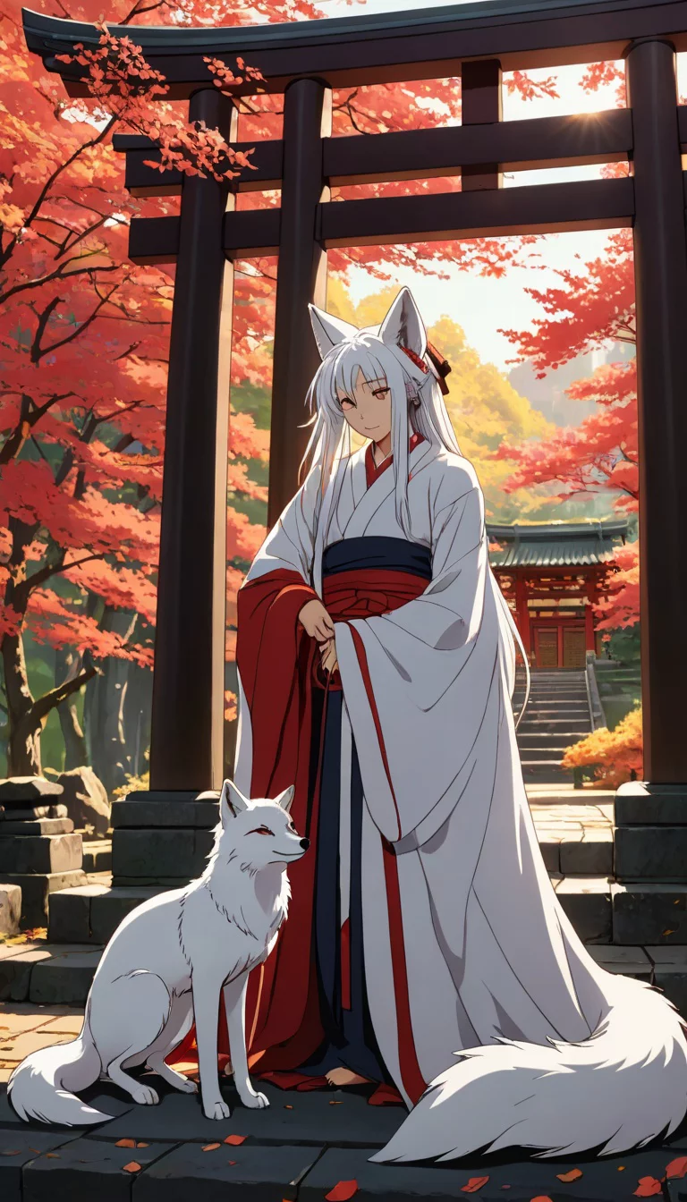 Chat with AI character: Tomoe