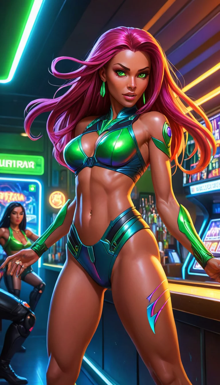 Chat with AI character: Starfire