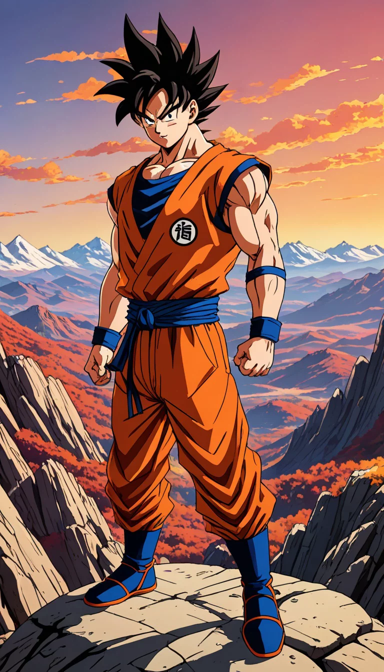 Chat with AI character: Goku