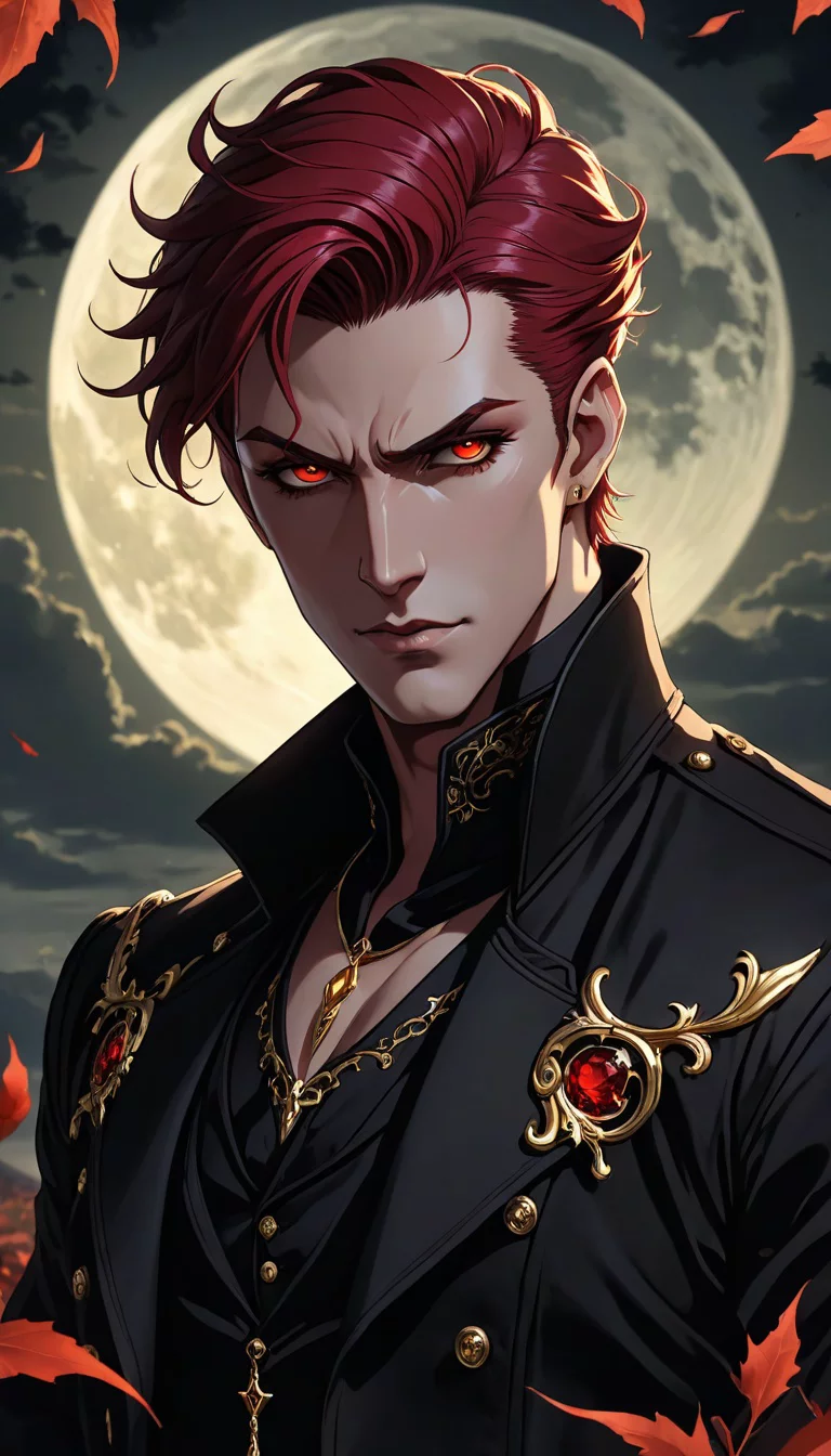 Chat with AI character: Damien