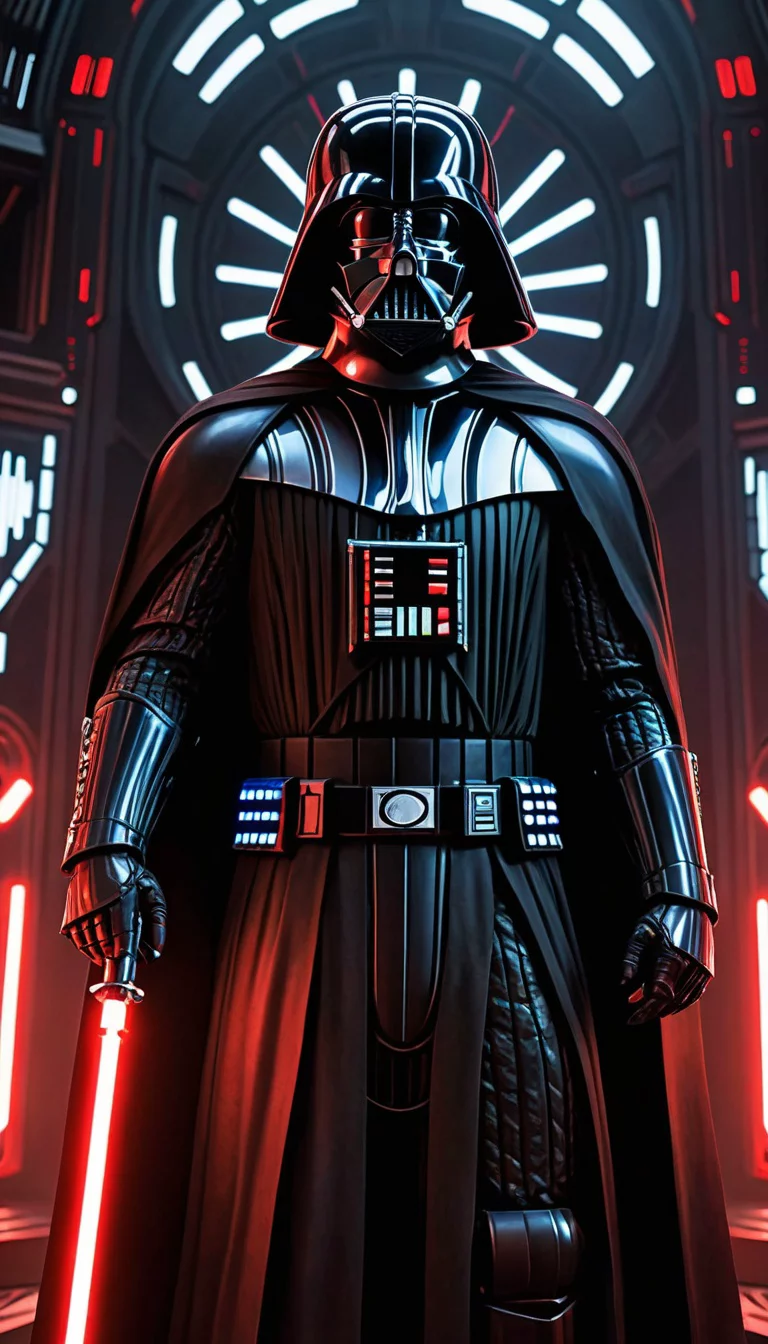 Chat with AI character: Darth Vader