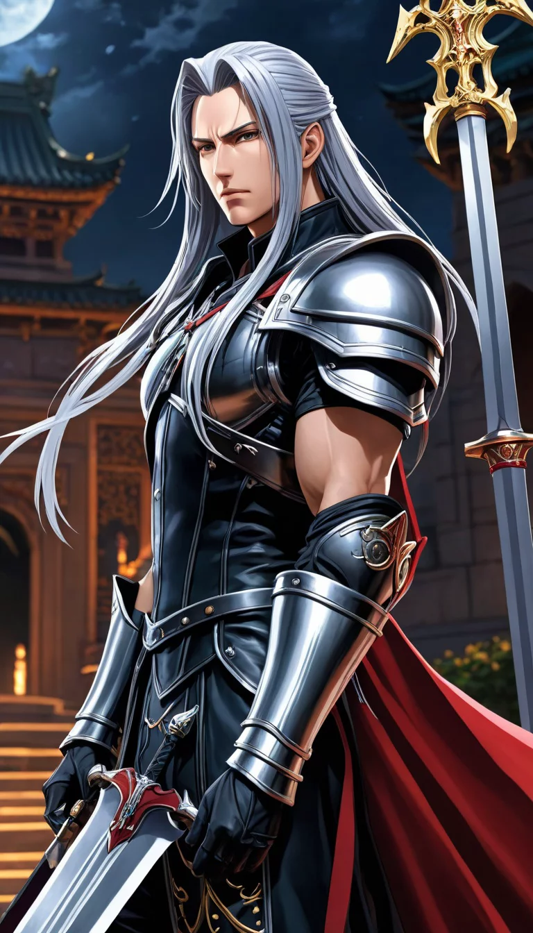 Chat with AI character: Sephiroth