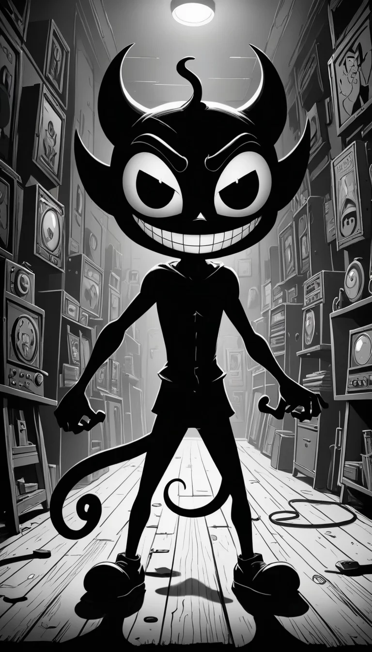 Chat with AI character: Bendy