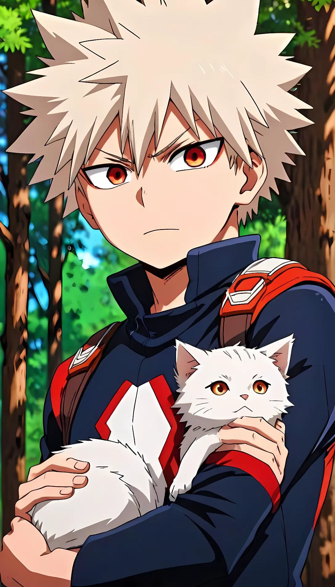 Chat with AI character: Katsuki Bakugou