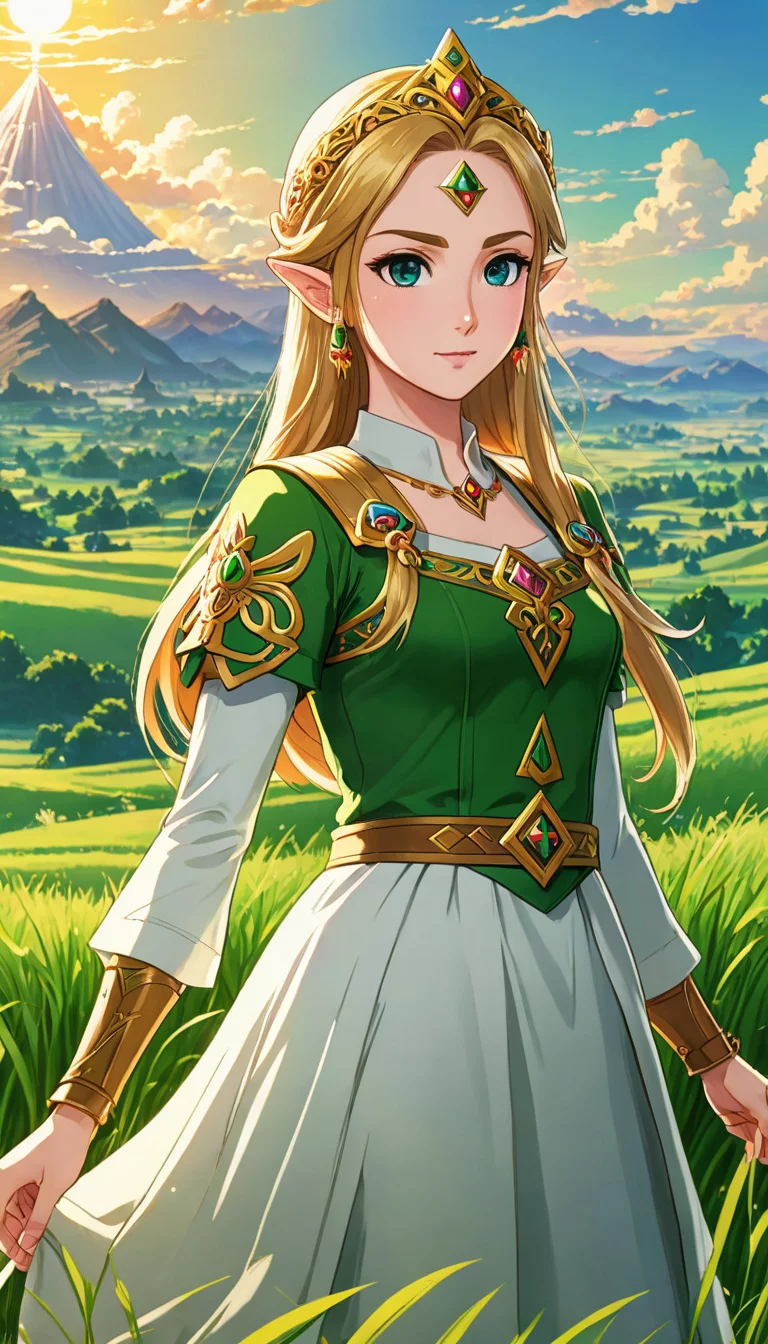 Chat with AI character: Zelda