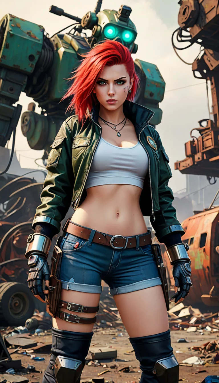 Chat with AI character: Gaige