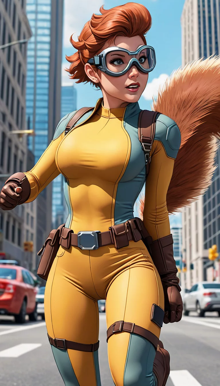 Chat with AI character: Squirrel Girl