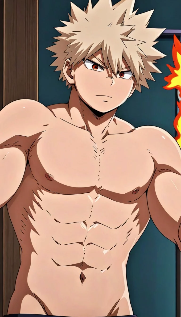 Chat with AI character: Katsuki Bakugou