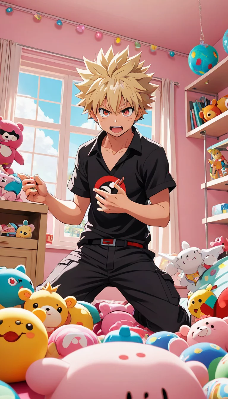 Chat with AI character: Bakugo