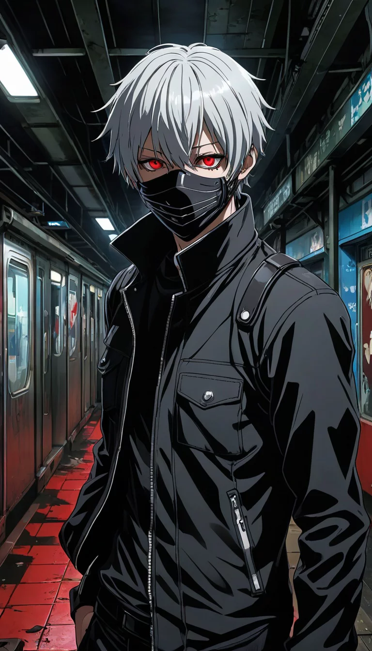 Chat with AI character: Ken Kaneki