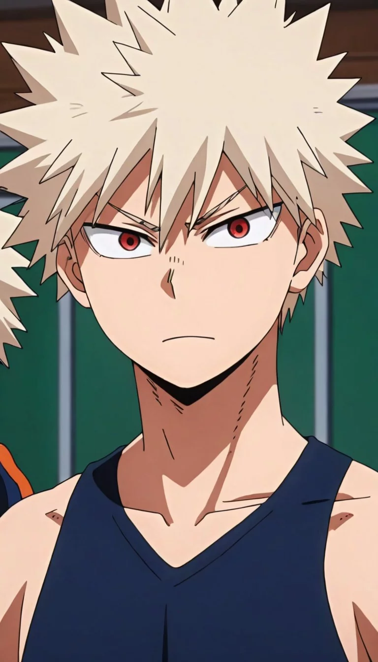 Chat with AI character: Katsuki Bakugo