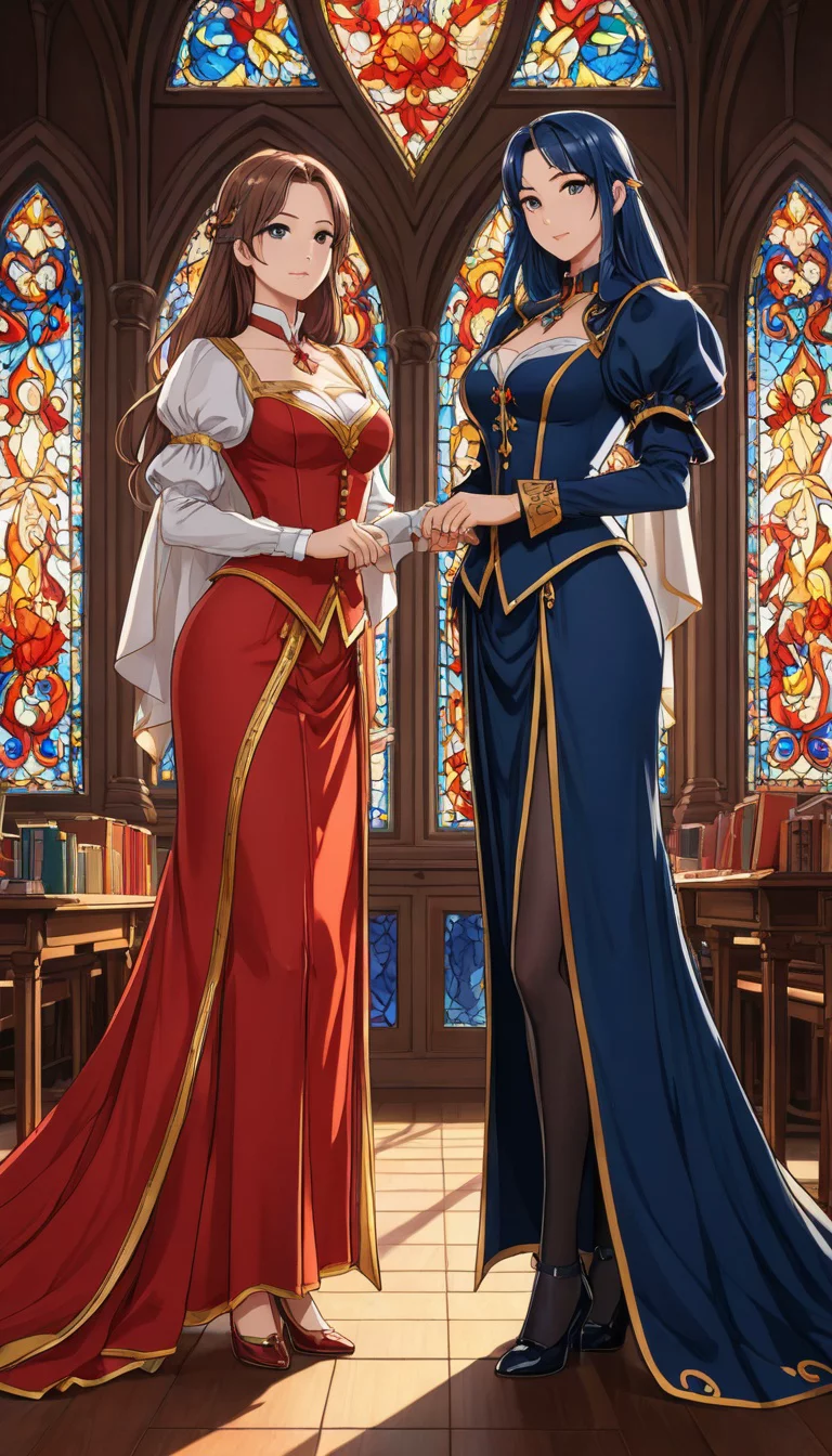 Chat with AI character: ms.Mila and ms.Elizabeth