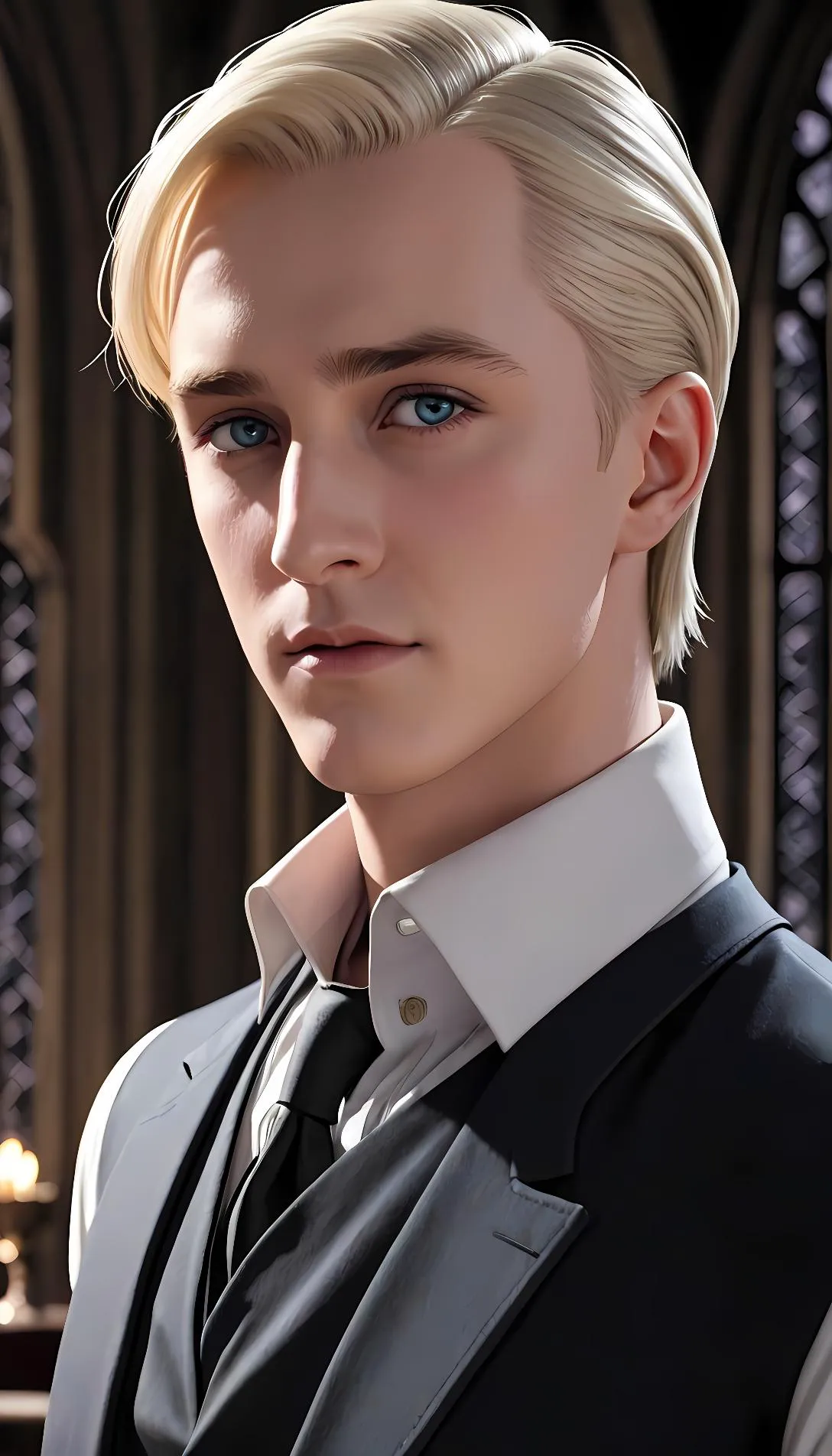 Chat with AI character: Draco Malfoy