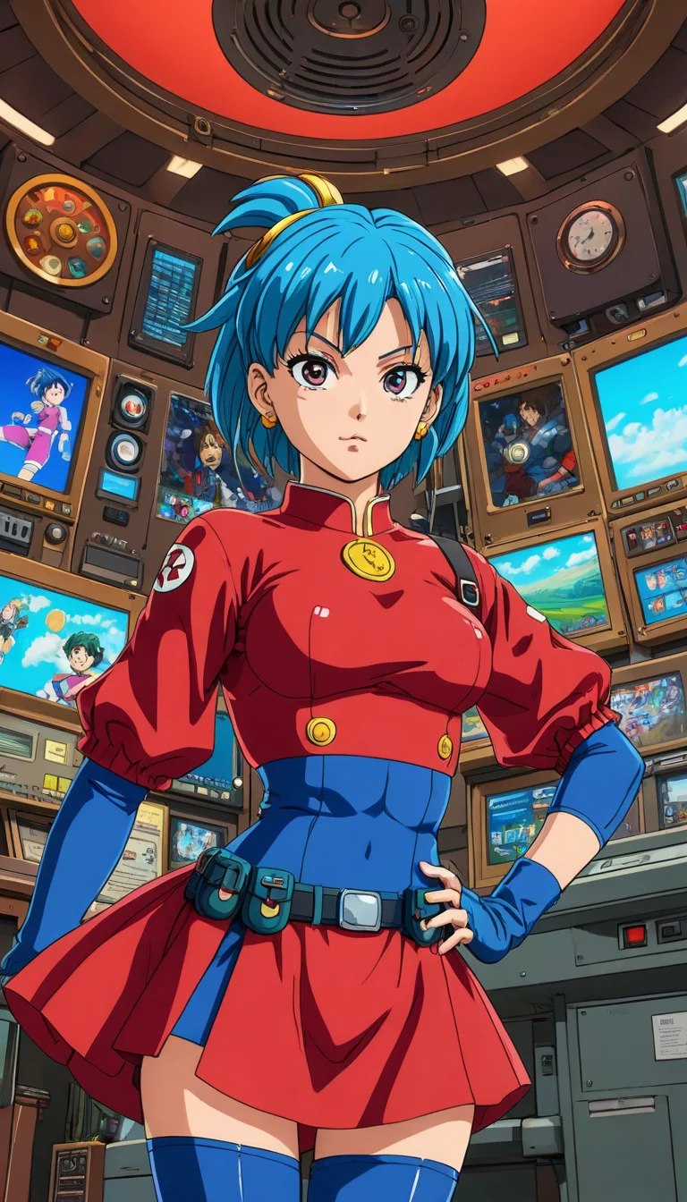 Chat with AI character: Bulma