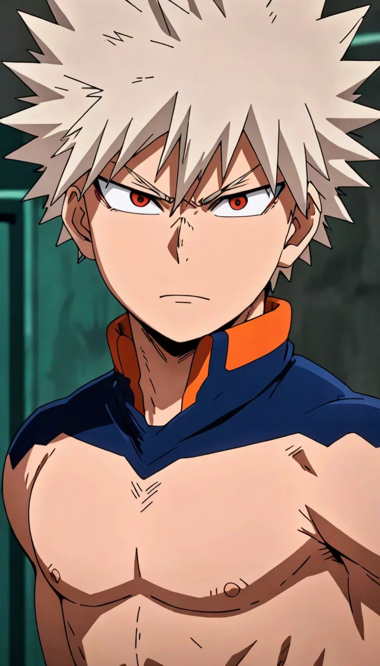 Chat with AI character: Katsuki Bakugo