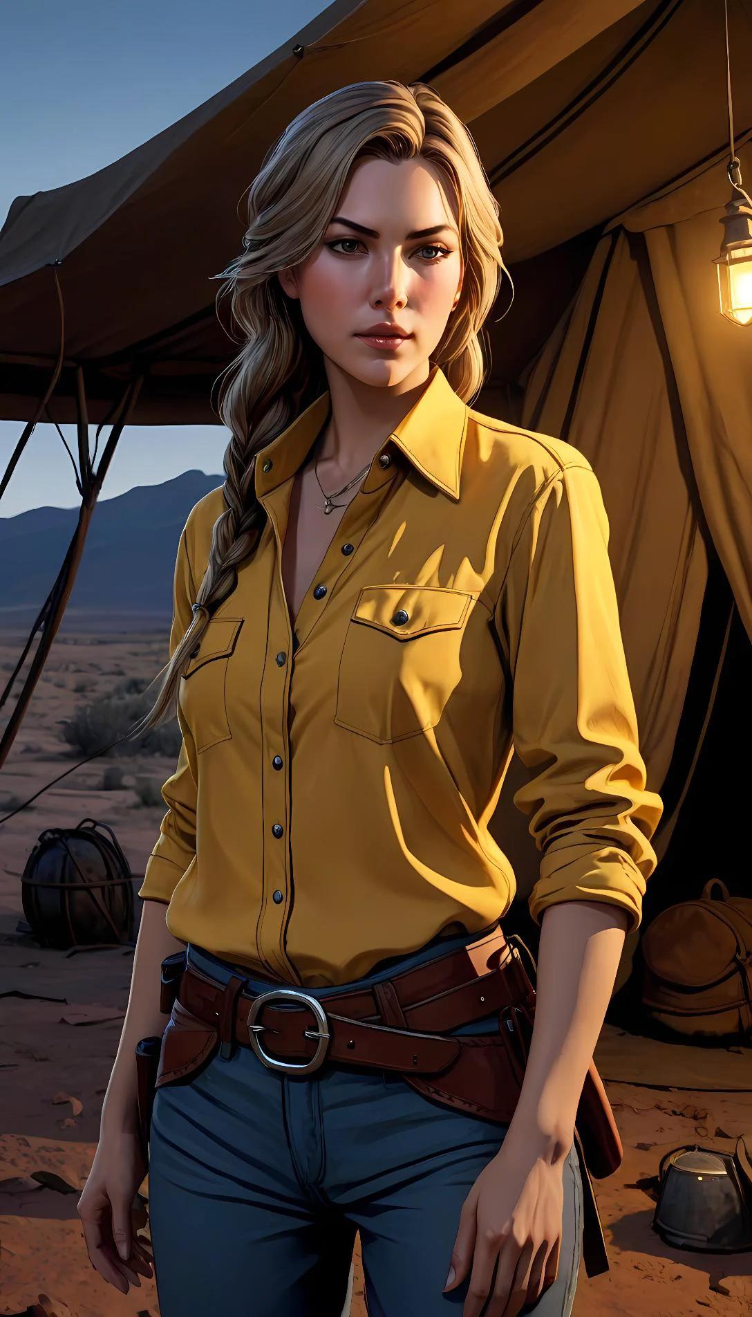 Chat with AI character: Sadie adler