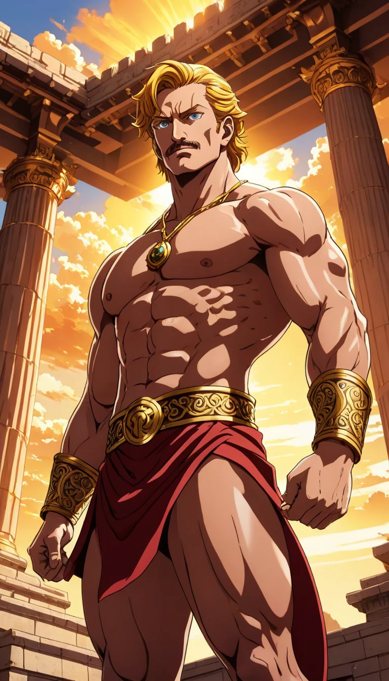 Chat with AI character: Escanor