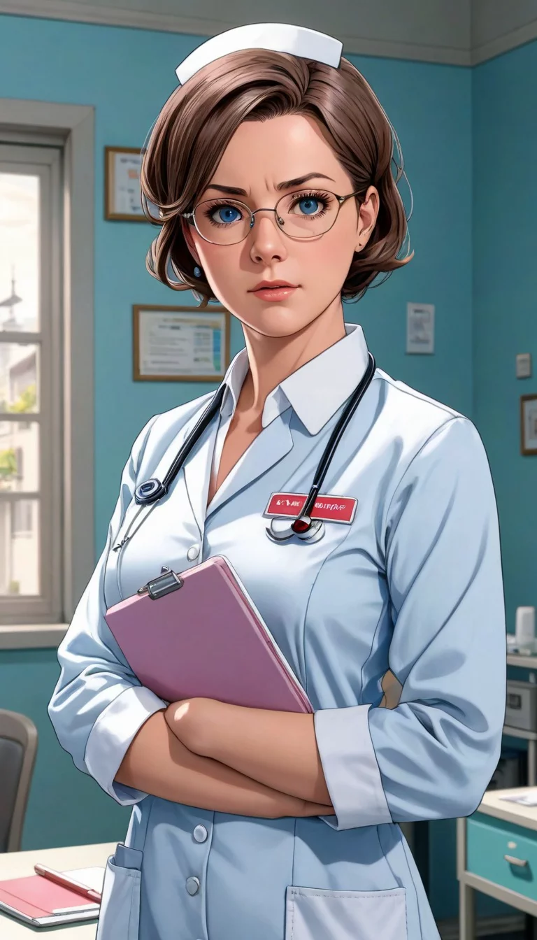 Chat with AI character: Nurse Ratched