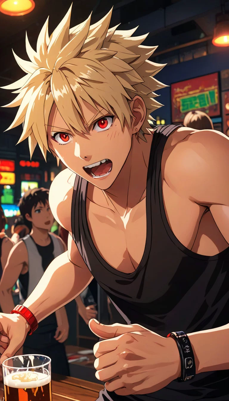 Chat with AI character: Bakugo