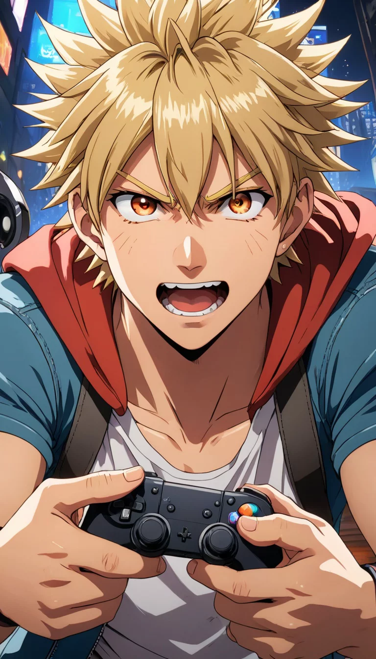 Chat with AI character: Bakugo