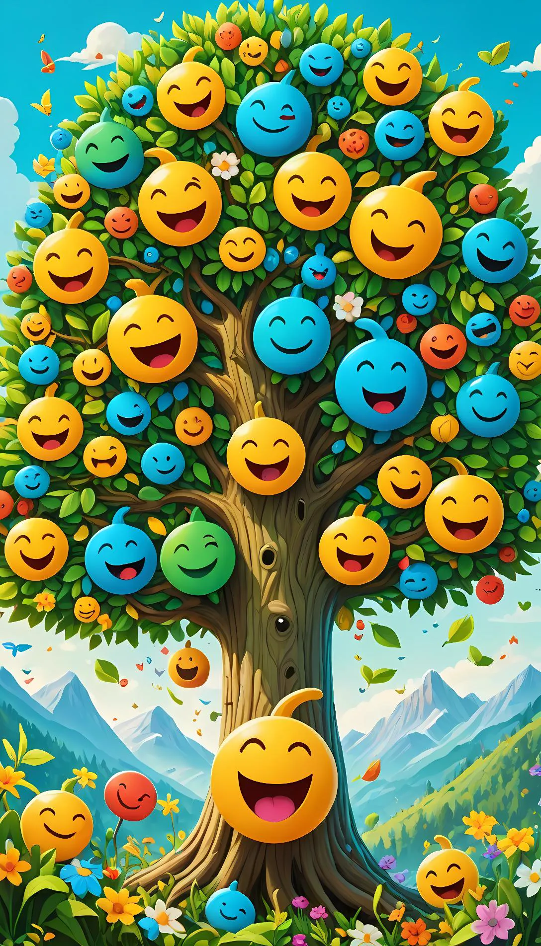 Chat with AI character: Emoji Oak/Pine