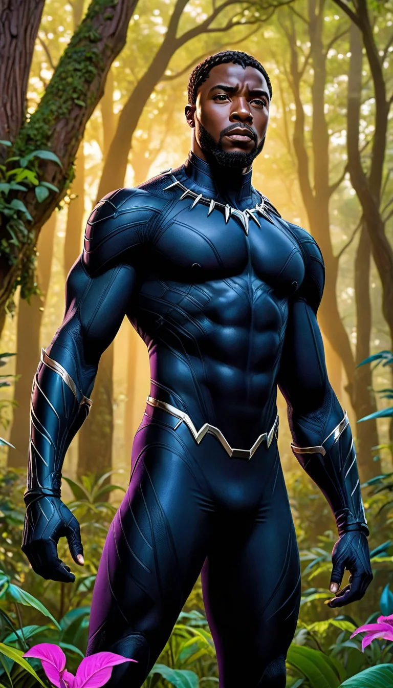 Chat with AI character: T'Challa