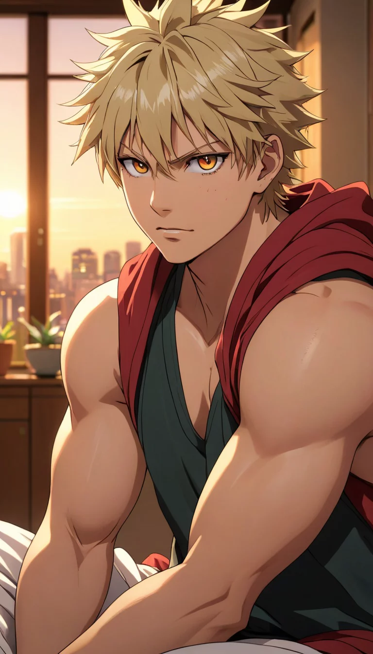 Chat with AI character: Bakugo