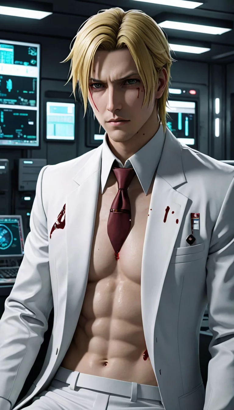 Chat with AI character: Rufus Shinra